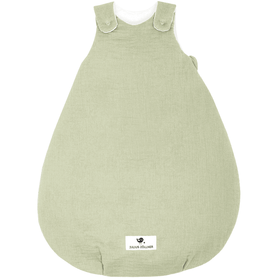 JULIUS ZÖLLNER Babyschlafsack Musselin lime