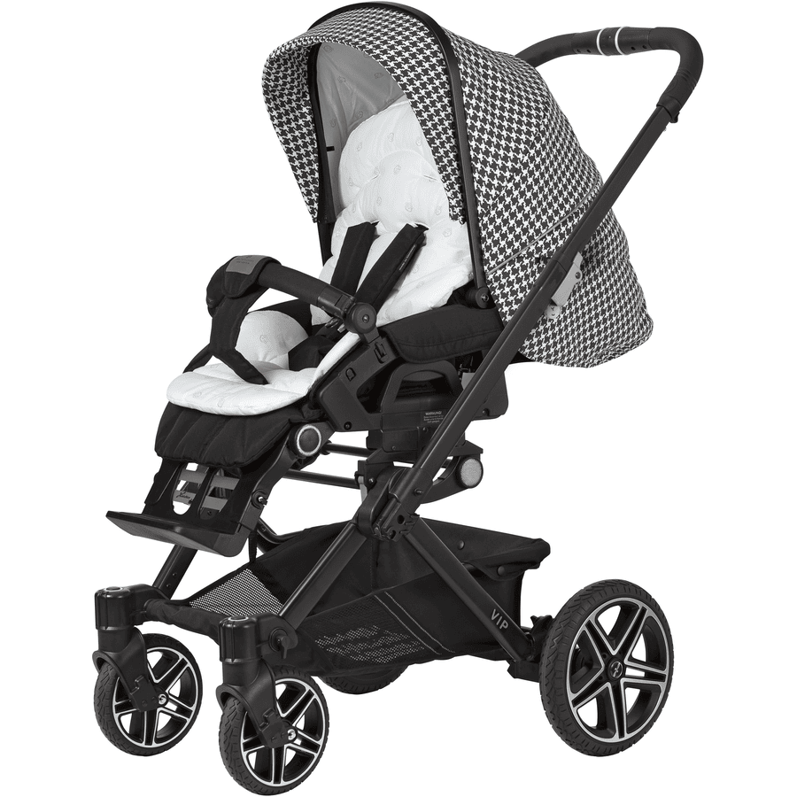 Hartan Carrito de bebé Vip GTS Bellybutton Elegance (921) Chasis negro  