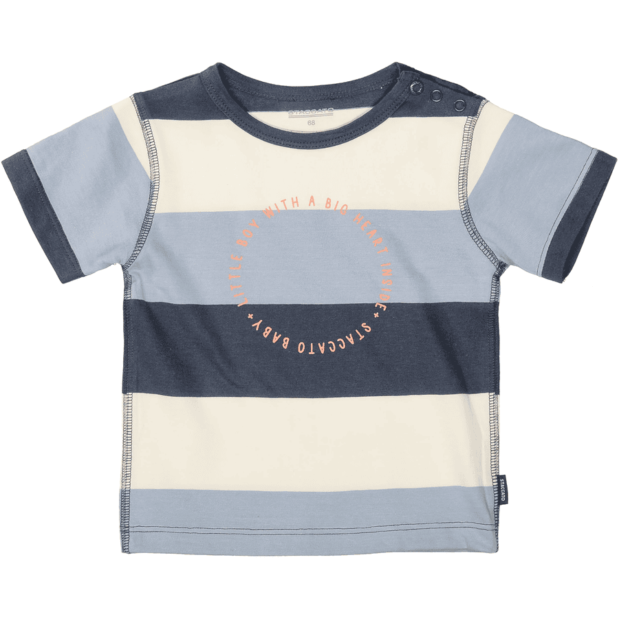 Staccato  T-shirt multi colour stribet 