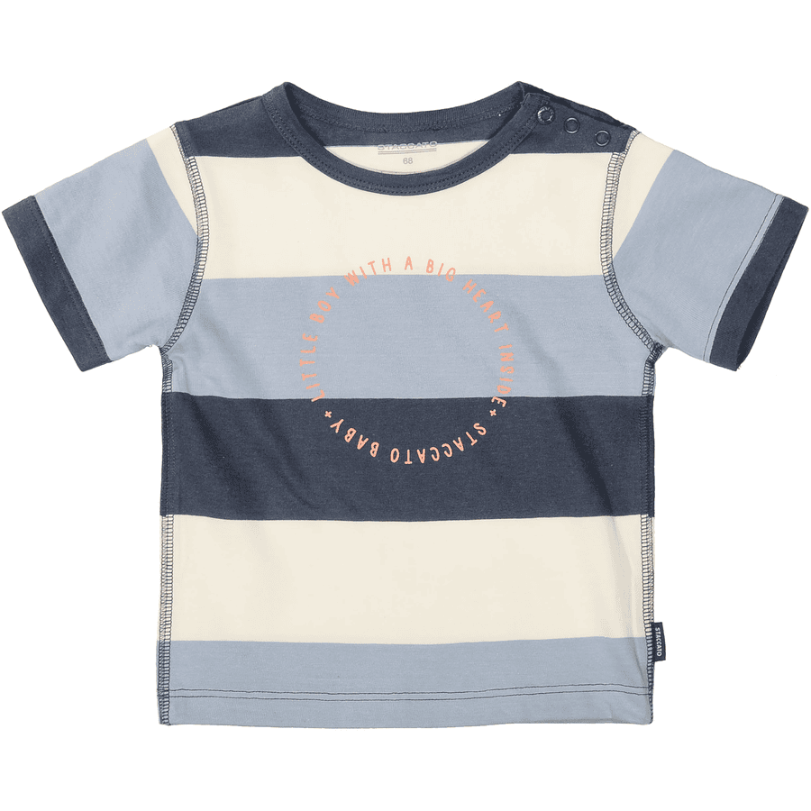 Staccato T-Shirt multicolour gestreift 