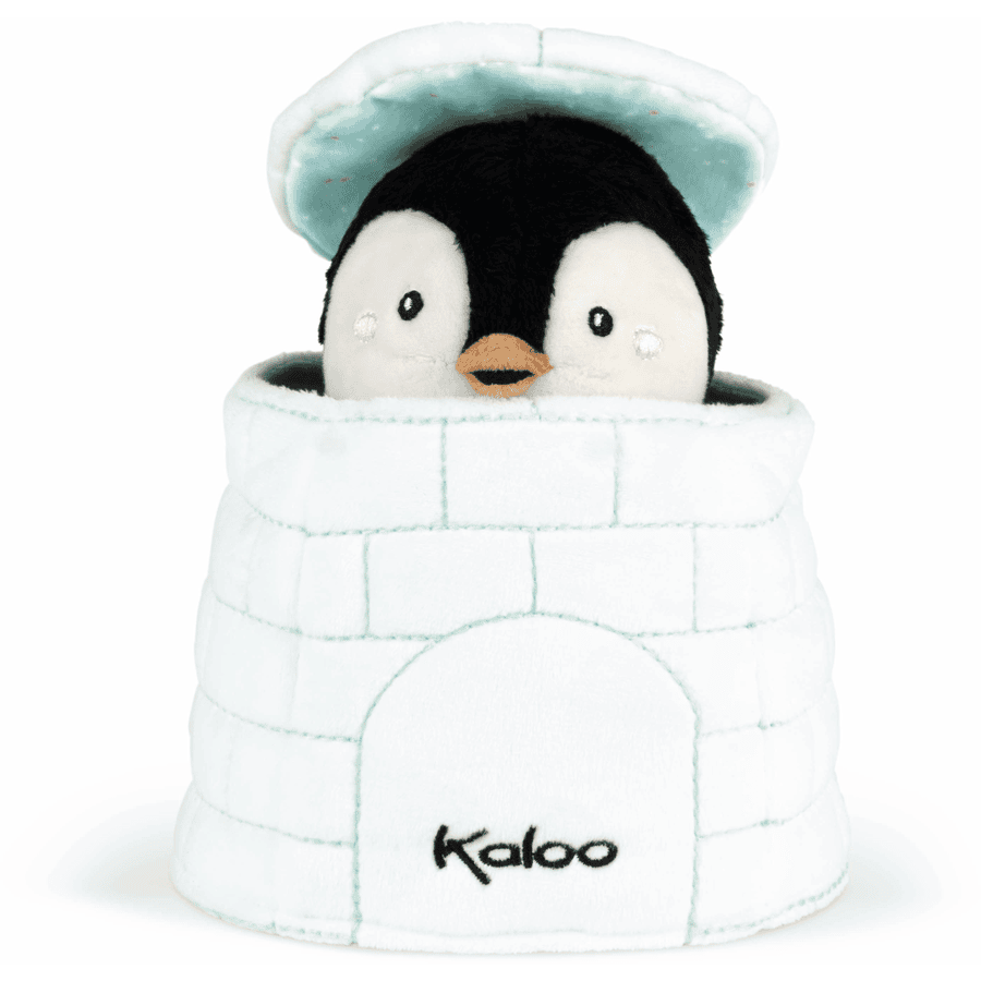 anker Ik heb het erkend Kan worden genegeerd Kaloo ® Kachoo Hand Puppet Pinguin Gablin in Igloo | pinkorblue.nl