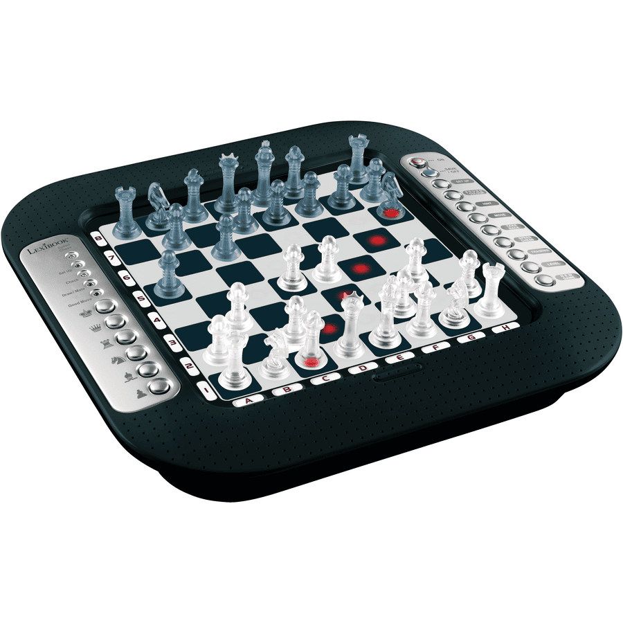 LEXIBOOK ChessMan® FX elektronisk skakspil med opbevaringsrum