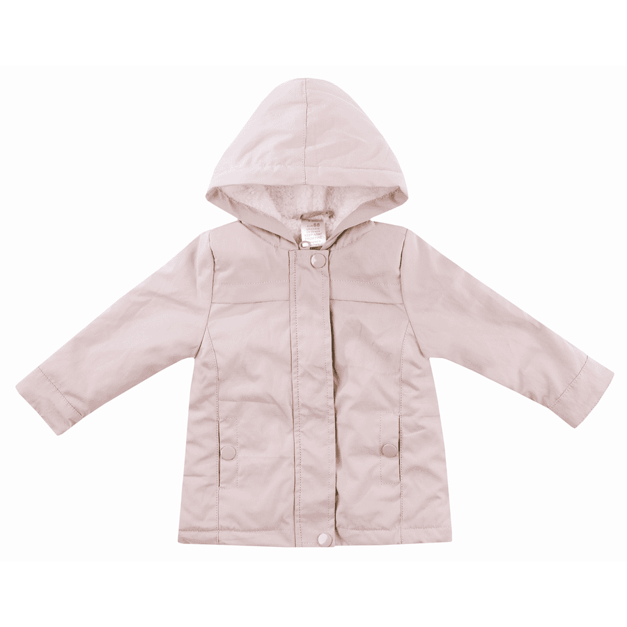 JACKY Jacke OUTDOOR Woodland rosa 