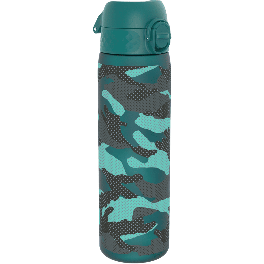 ion8 Juomapullo tiivis 500 ml Camouflage / Aqua