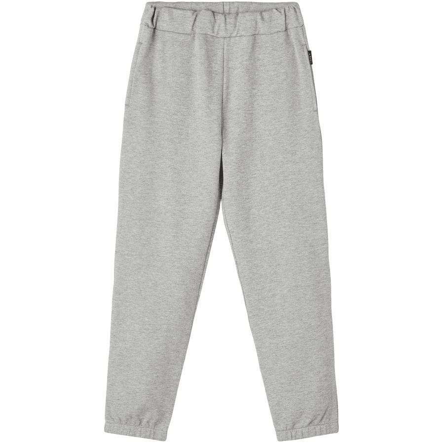 name it Sweatbroek Grijs gemêleerd