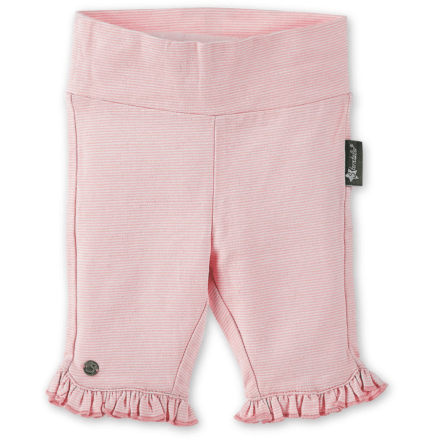 Sterntaler Girl s 7/8 - spodnie różowe