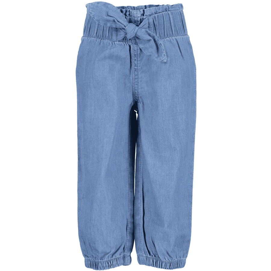 BLUE SEVEN  Slip-on kalhoty denim blue