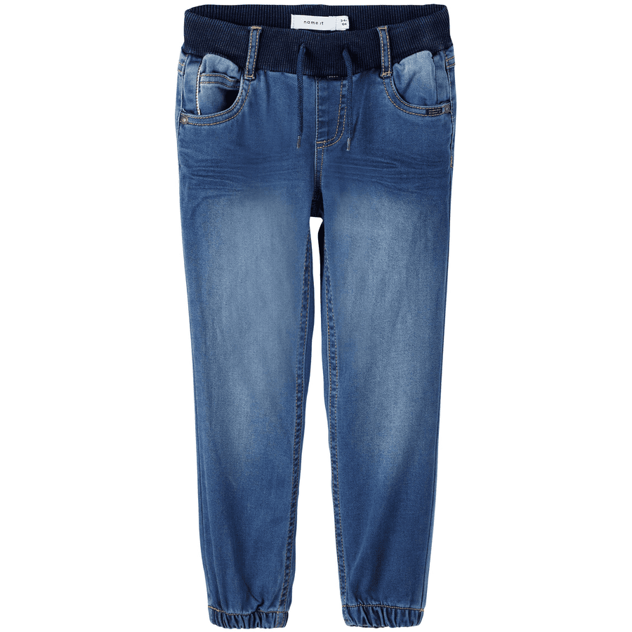 name it Farkut Nmmbob Medium Sininen Denim 