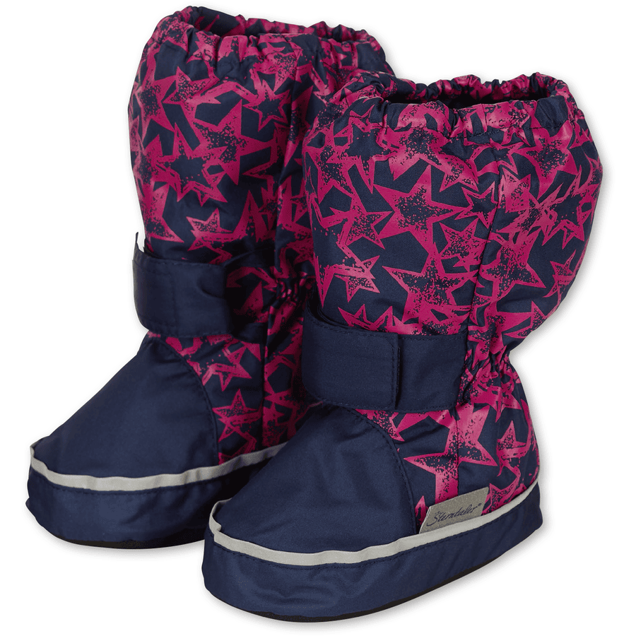 Sterntaler Boys Baby-Schuh magenta