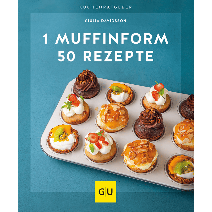 GU, 1 Muffinform - 50 Rezepte
