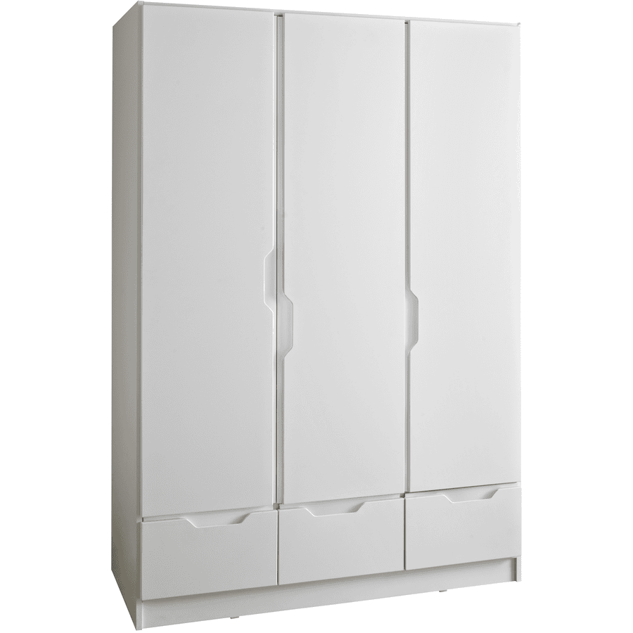 geuther Kleiderschrank Fresh weiß 3-türig