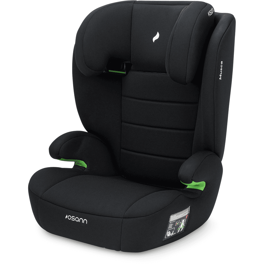 osann Autokindersitz Musca 100 bis 150 cm YC15 Black