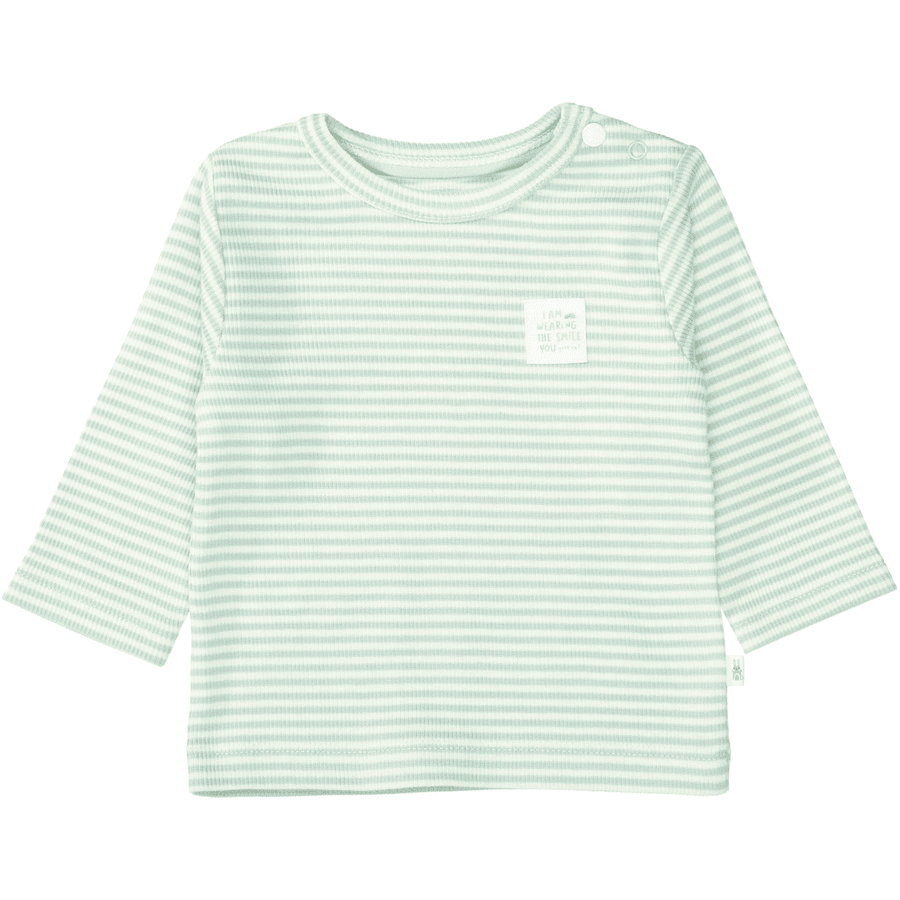 STACCATO  Shirt zacht green gestreept 