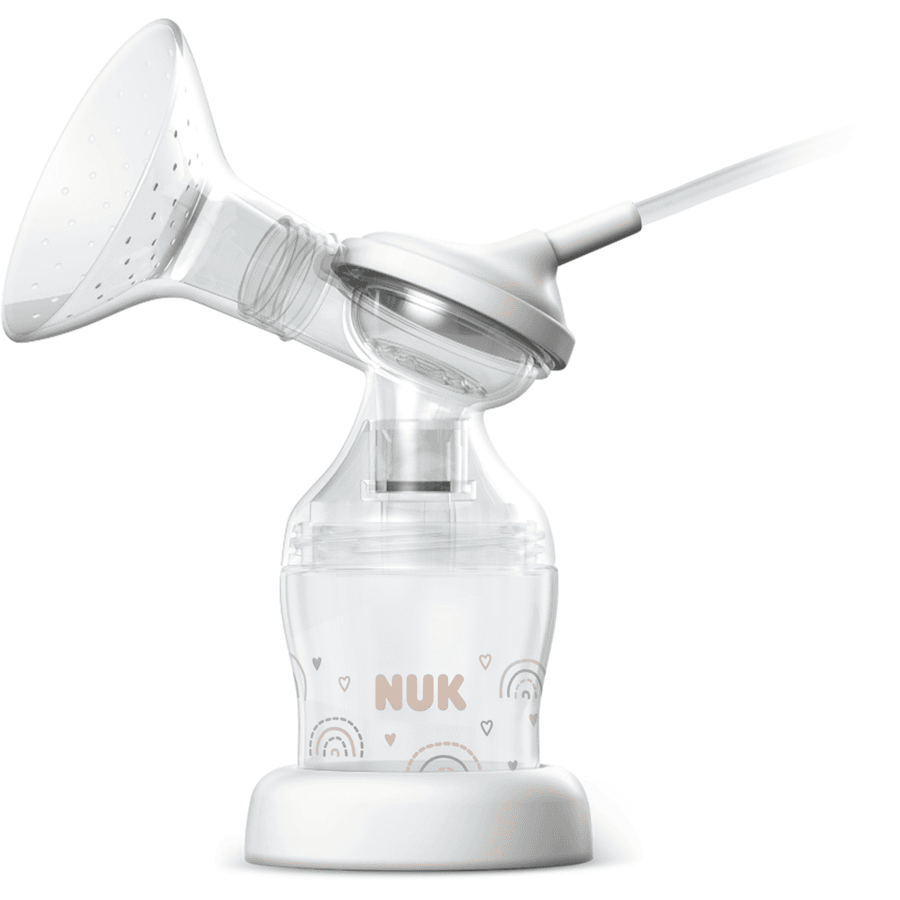 NUK Uitbreidingsset voor Soft &amp; Easy elektrische borstkolf incl. Perfect Match 150 ml babyflesje