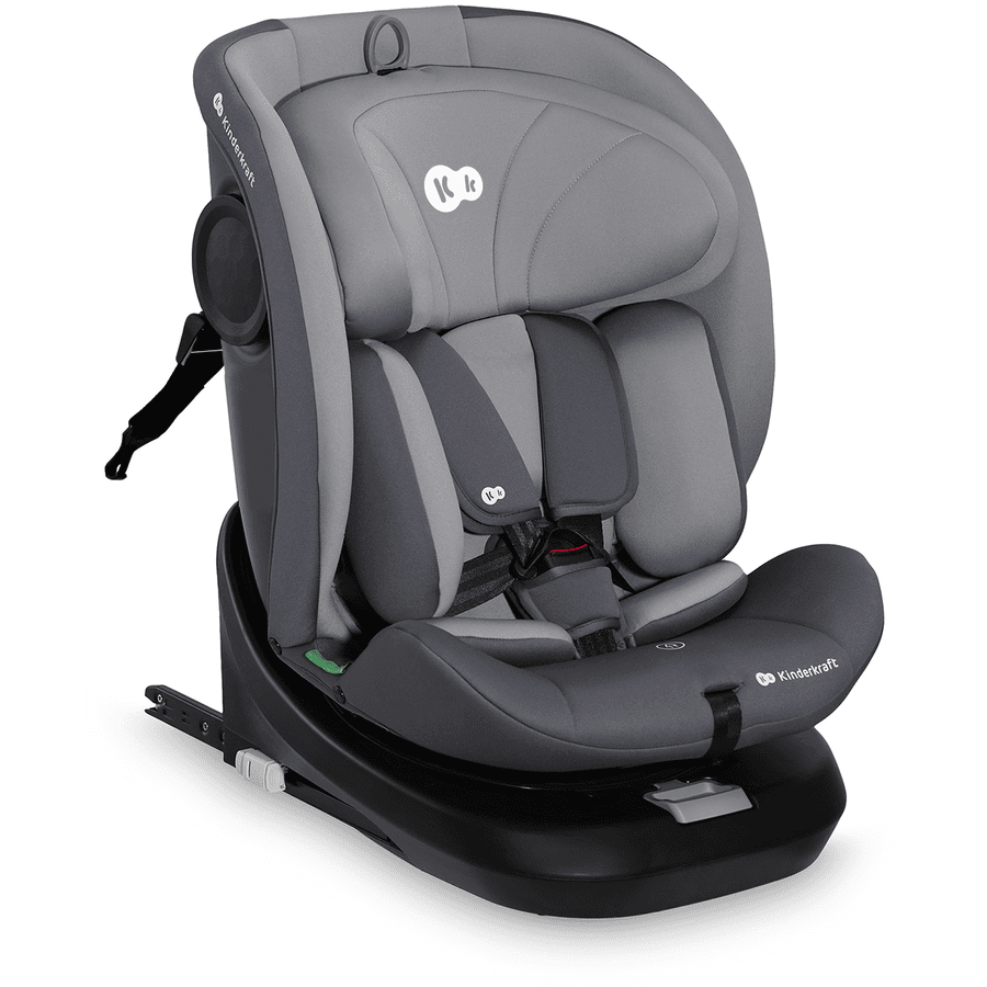 Kinderkraft Autokindersitz i-Grow i-Size grau