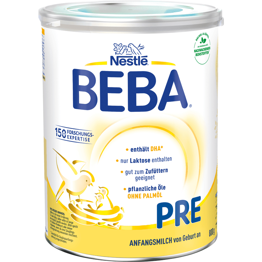 Nestlé BEBA PRE Anfangsmilch 800 g ab der Geburt