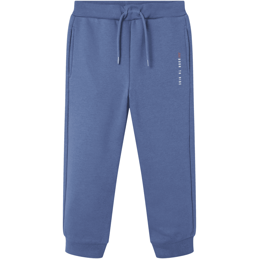 name it Pantalones de chándal Nmmotto Bijou Azul