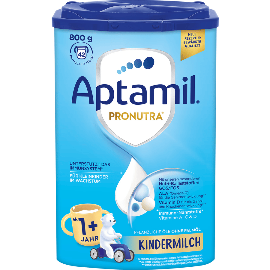 Aptamil Kindermilch 1+ Pronutra 800g ab dem 1. Jahr