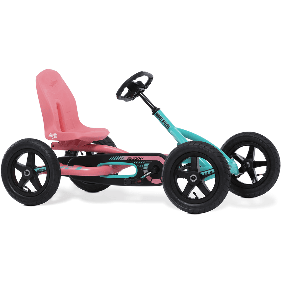 BERG Toys - Go-Kart a pedali Buddy Lua