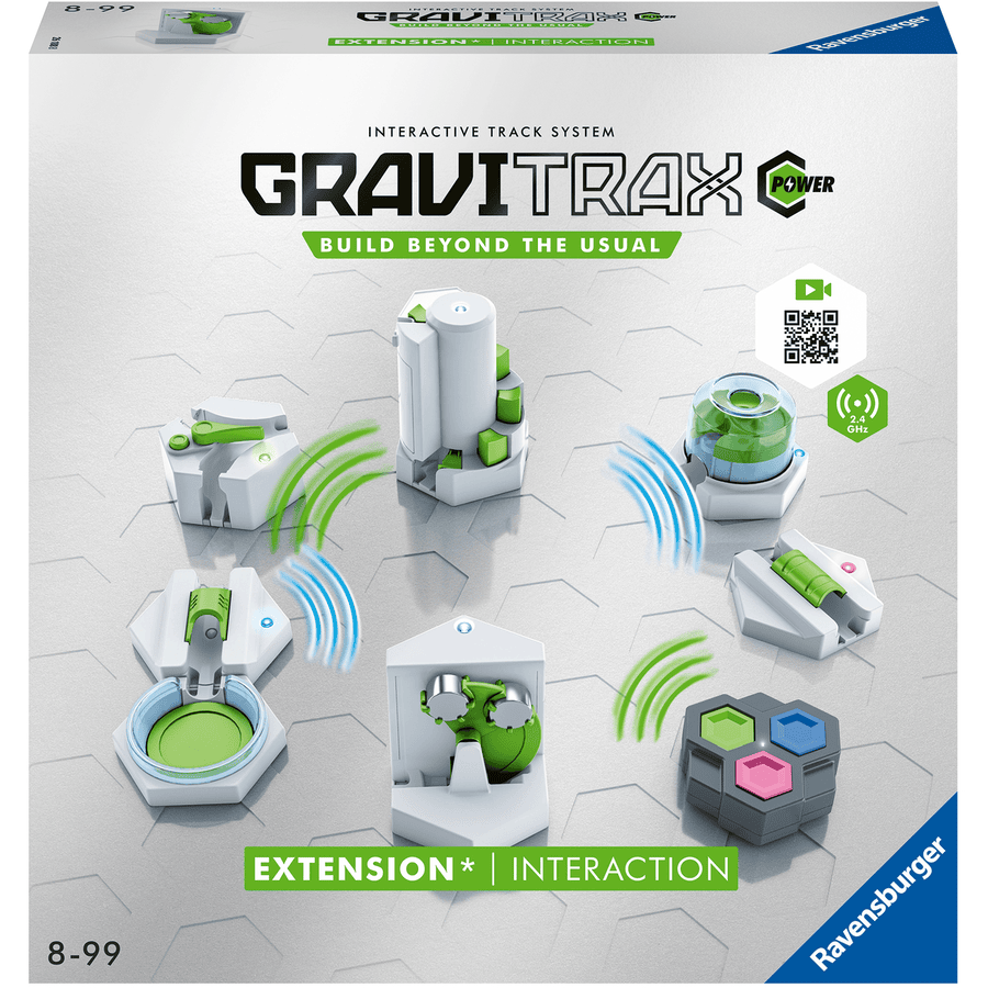 Ravensburger Kit complément pour circuit à billes GraviTrax C Interaction