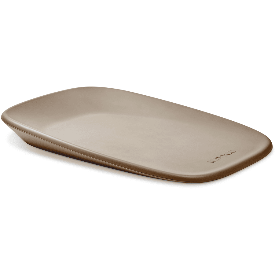 Nattou Matelas à langer Softy 2.0 taupe 70x50 cm