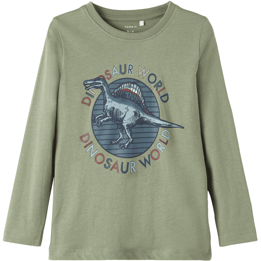 name it T-shirt à manches longues Nmmraro Agave Green 
