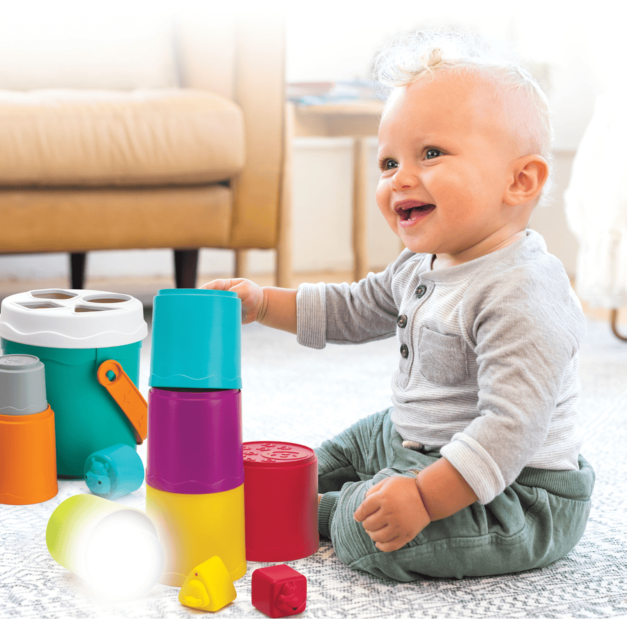 Infantino Gioco di ordinamento della forma dei giocattoli per bambini GU10430