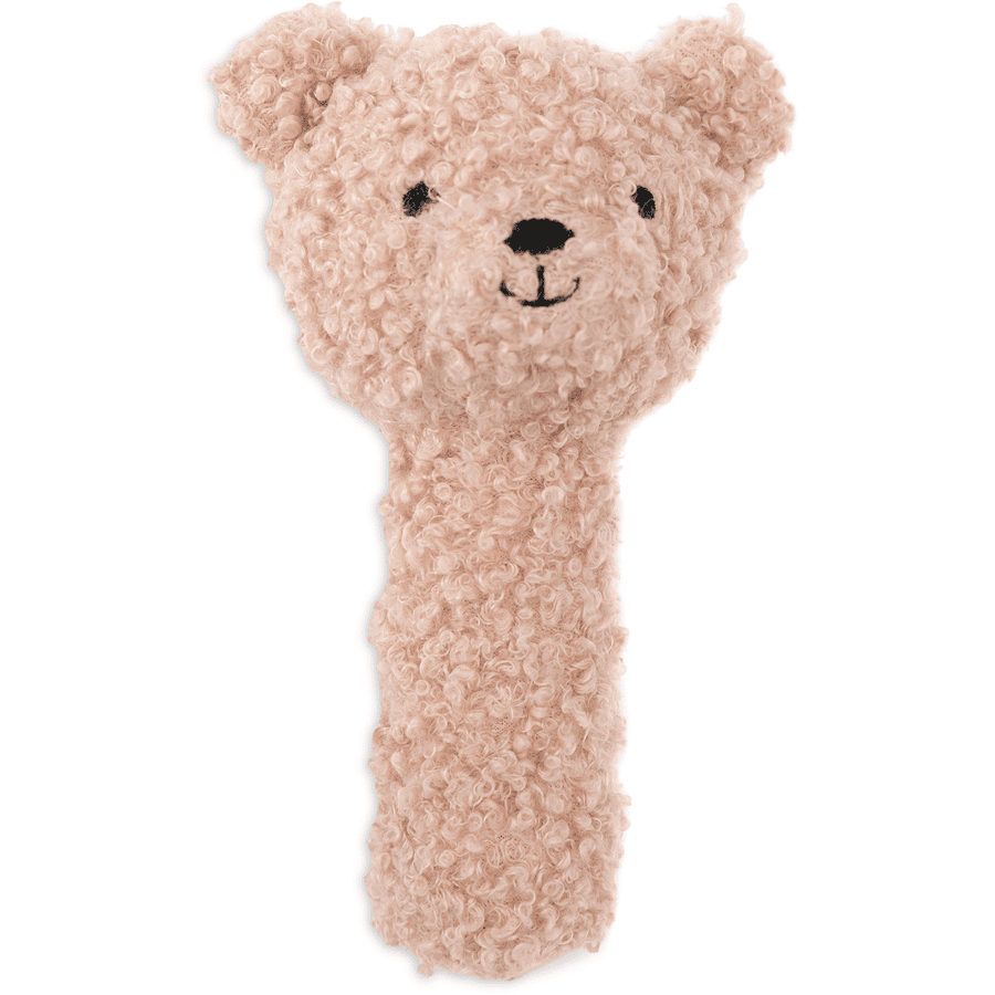 Jollein Rassel Teddy Bear - Wild Rose