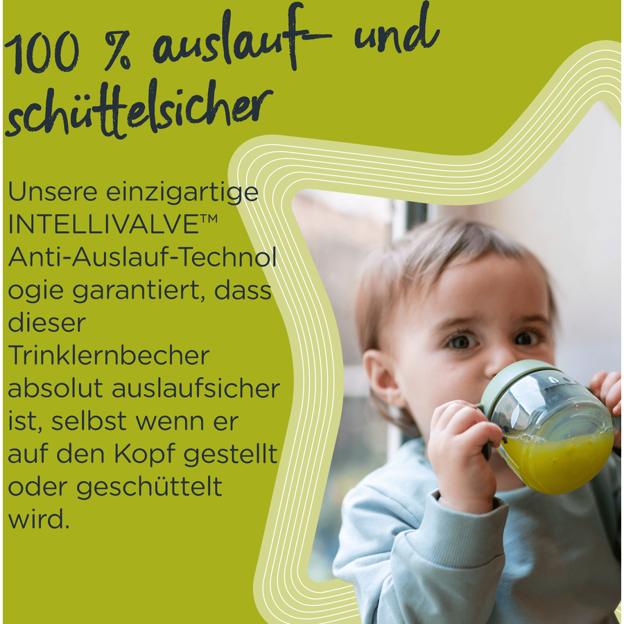 Tommee Tippee Tazza Sippee 190ml da 4+ mesi in giallo NQ7789