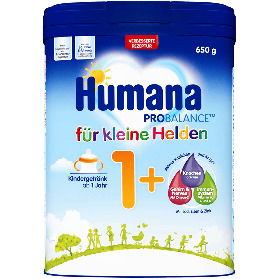 Humana Kindergetränk 1+ 650 g ab dem 1. Jahr

