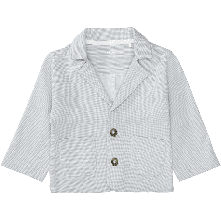 Staccato  Veste grey structurée