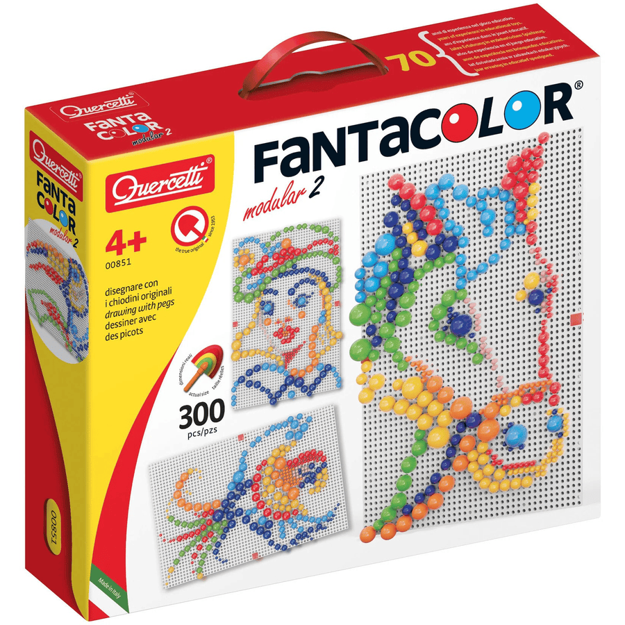 Quercetti FantaColor Modular 2 (300 Teile)