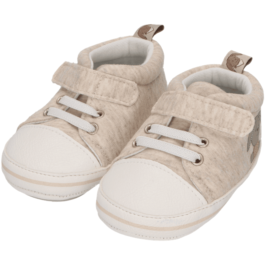 Sterntaler Chausson pour bébé Lapin Happy beige 