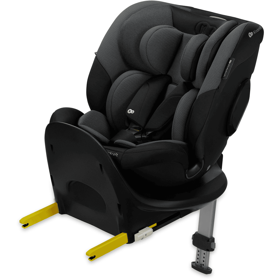 Kinderkraft Kindersitz I-FIX i-Size Graphite Black