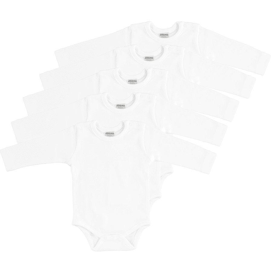 JACKY Lichaam 1/1-armige verpakking van 5 witte armen