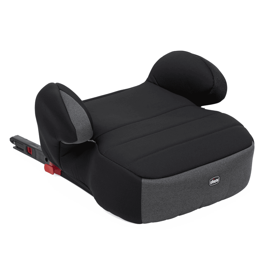 chicco i-Size Quasasr Fix stoelverhoger Obsidian