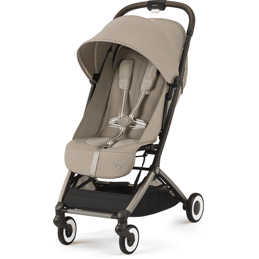 cybex GOLD Almond Orfeo Taupe barnevogn Beige