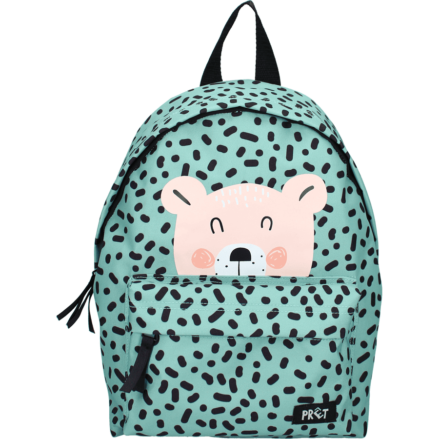  Kidzroom  Mochila infantil Pret We Are Fun Verde