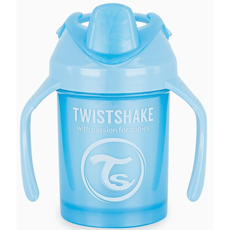 Twist shake  Mini kubek do picia od 4 miesiąca 230 ml, Pearl Niebieski