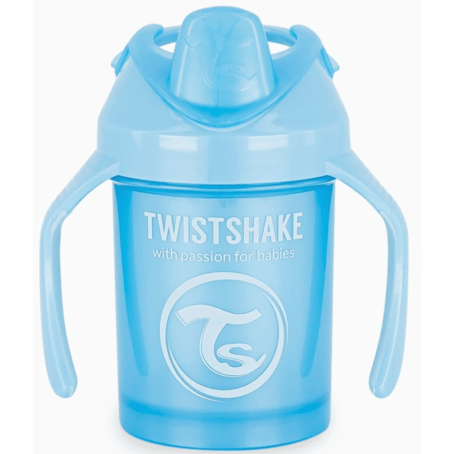 Twistshake Trinkbecher Mini ab 4 Monate 230 ml, Pearl Blue