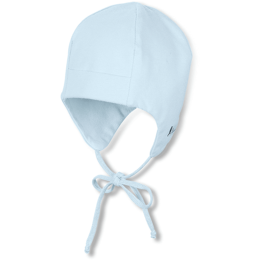 STERNTALER Cappellino con lacci per bambini azzurro