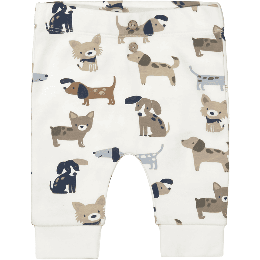 STACCATO Leggings offwhite dog gemustert