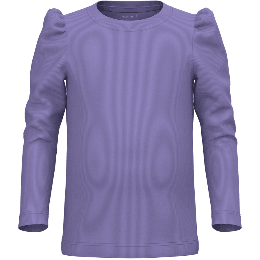 name it Maglia a maniche lunghe Nmflilde Aster Purple 