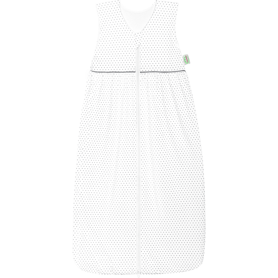 odenwälder Babynest Schlafsack Jersey Anni Mini Star silber 70 - 130 cm
