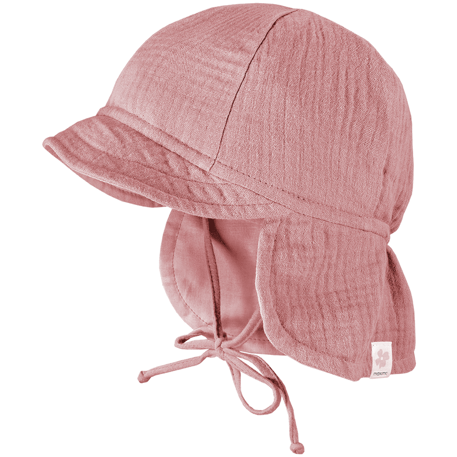 Maximo S child cappellino rosa antico 