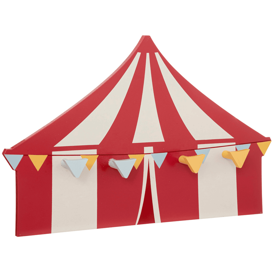 atmosphera for kids Percha infantil circo