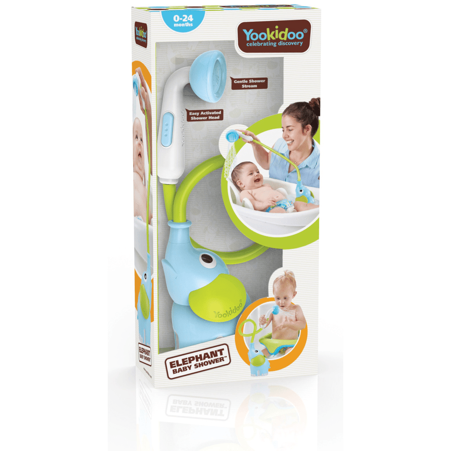 Yookidoo™ Doccia per bambini Elefante, blu