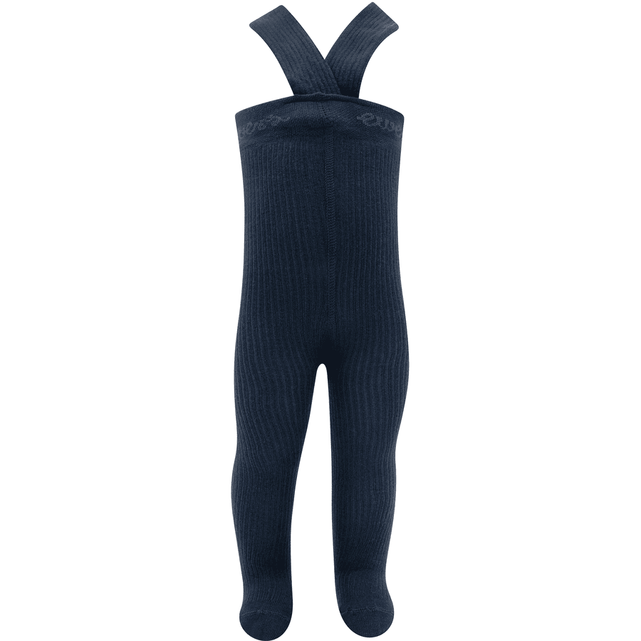 Ewers Collant bambino a costine con spalline navy 