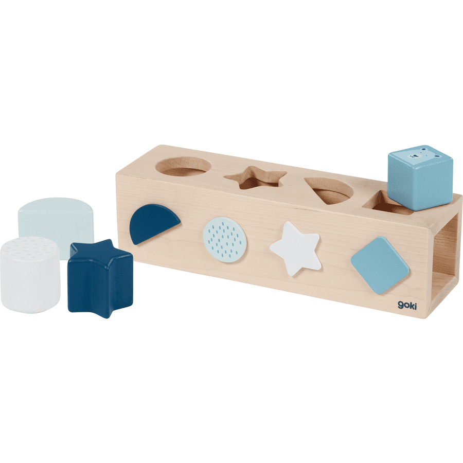 goki Sorteringsboks Life style Azur