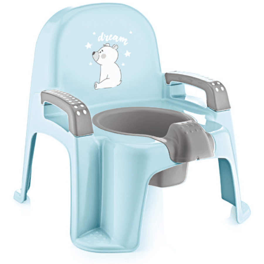 babyJem Baby Toilettentrainer - Töpfchen blue
